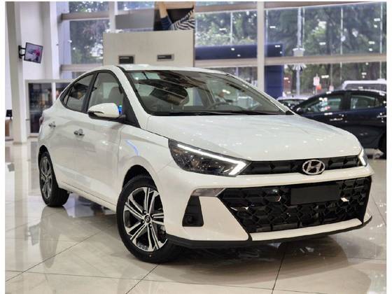 HYUNDAI HB20 1.0 TGDI FLEX PLATINUM AUTOMÁTICO HYUNDAI HB20 1.0 TGDI FLEX PLATINUM AUTOMÁTICO